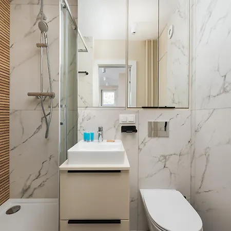 Plac Zawiszy Deluxe By Bookinghost Apartmán