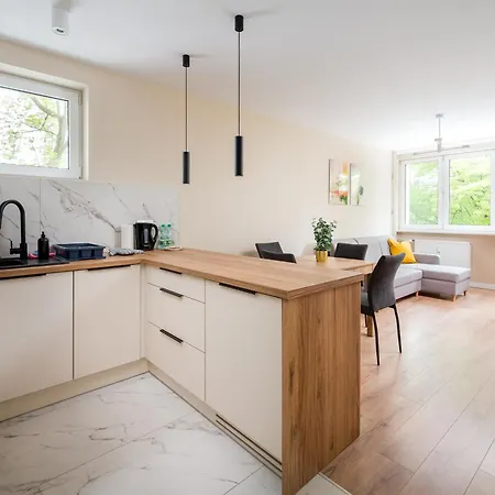 Apartmán Plac Zawiszy Deluxe By Bookinghost